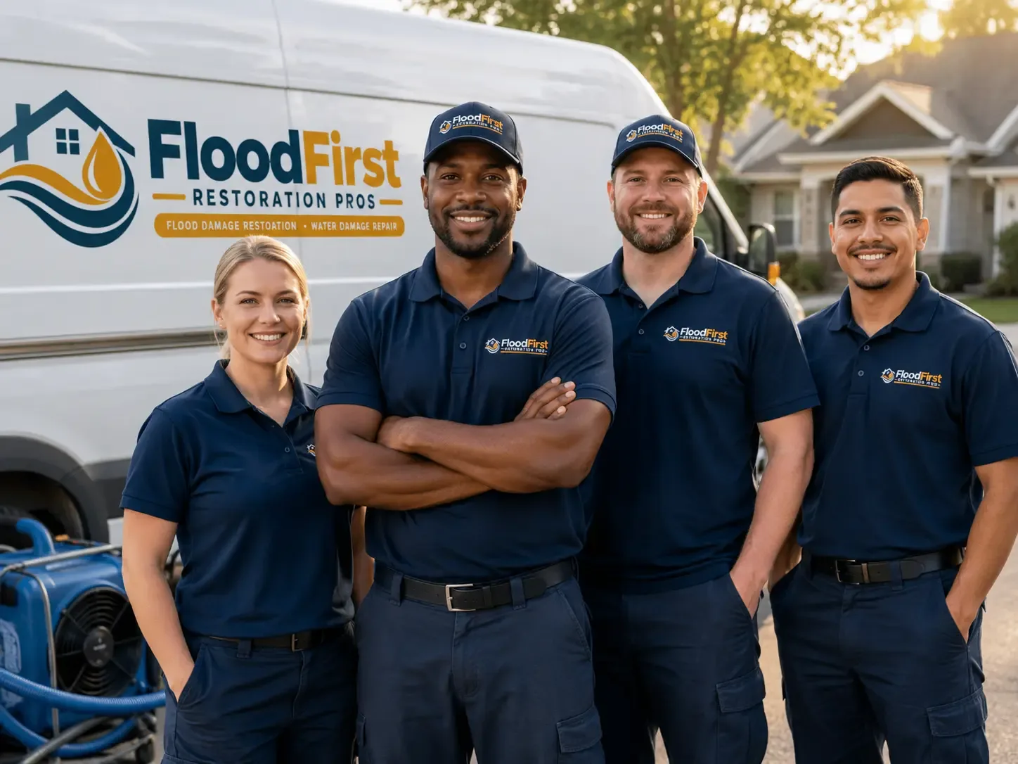 Flood Damage Restoration company in Dazey, ND