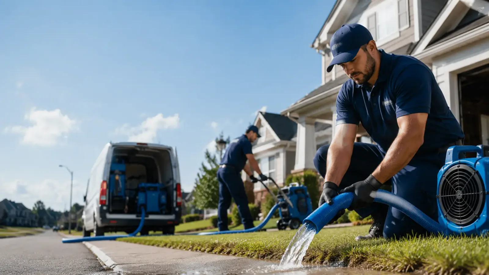 Flood Damage Restoration in Dazey, ND